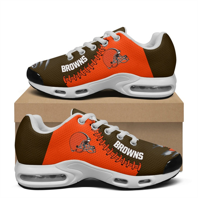 Women's Cleveland Browns Air TN Sports Shoes/Sneakers 004